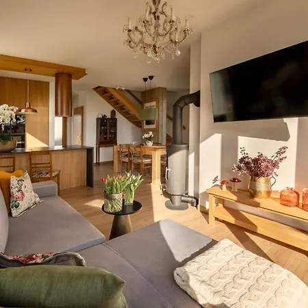 Chalet U Harrego Nad Stawem Sauna, Balia, Rowery, Klimatyzacja, Kudowa-Zdrój