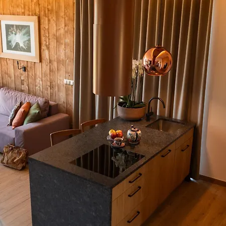 U Harrego Nad Stawem Sauna, Balia, Rowery, Klimatyzacja, Chalet