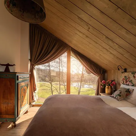 U Harrego Nad Stawem Sauna, Balia, Rowery, Klimatyzacja, Chalet *