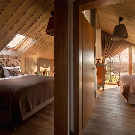 U Harrego Nad Stawem Sauna, Balia, Rowery, Klimatyzacja, Chalet Kudowa-Zdrój