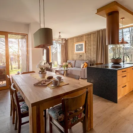 Chalet U Harrego Nad Stawem Sauna, Balia, Rowery, Klimatyzacja,