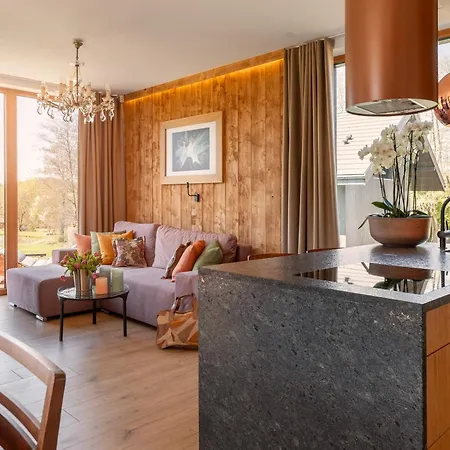 U Harrego Nad Stawem Sauna, Balia, Rowery, Klimatyzacja, Chalet