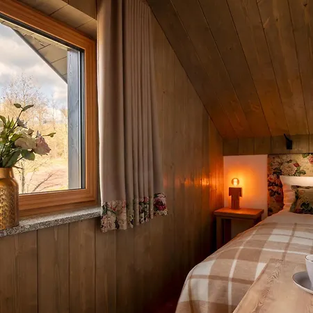 U Harrego Nad Stawem Sauna, Balia, Rowery, Klimatyzacja, Chalet