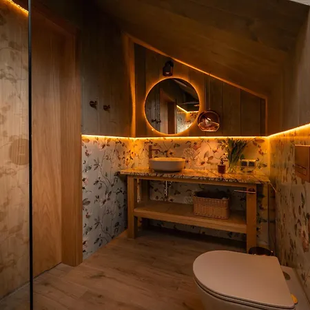 U Harrego Nad Stawem Sauna, Balia, Rowery, Klimatyzacja, Horská chata