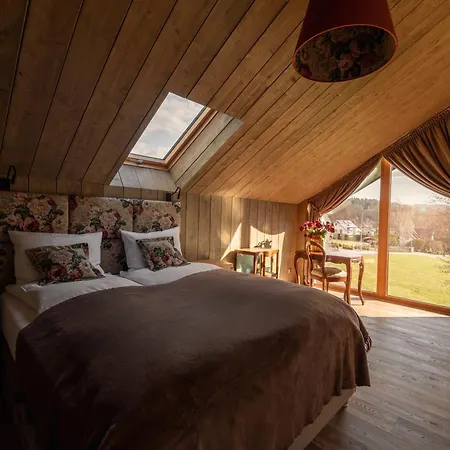 U Harrego Nad Stawem Sauna, Balia, Rowery, Klimatyzacja, Horská chata