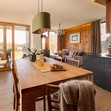 U Harrego Nad Stawem Sauna, Balia, Rowery, Klimatyzacja, Chalet