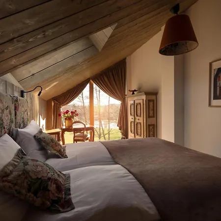 Chalet U Harrego Nad Stawem Sauna, Balia, Rowery, Klimatyzacja, Kudowa-Zdrój