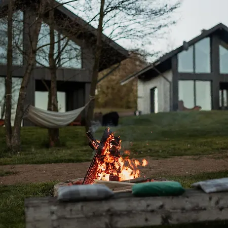 Chalet U Harrego Nad Stawem Sauna, Balia, Rowery, Klimatyzacja, *