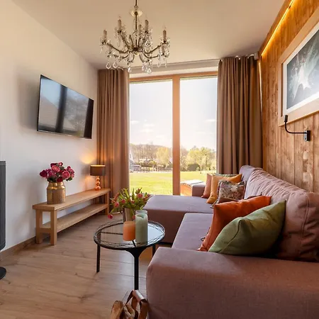 Chalet U Harrego Nad Stawem Sauna, Balia, Rowery, Klimatyzacja, Kudowa-Zdrój