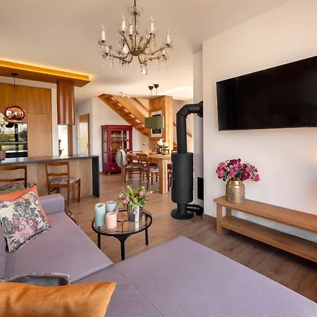 Chalet U Harrego Nad Stawem Sauna, Balia, Rowery, Klimatyzacja,