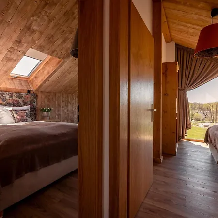 Chalet U Harrego Nad Stawem Sauna, Balia, Rowery, Klimatyzacja, *