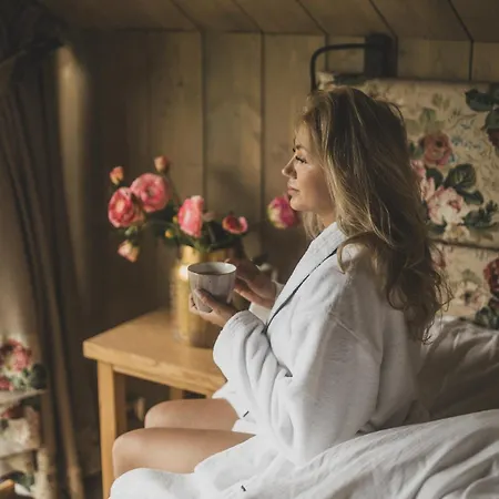 U Harrego Nad Stawem Sauna, Balia, Rowery, Klimatyzacja, Chalet Kudowa-Zdrój