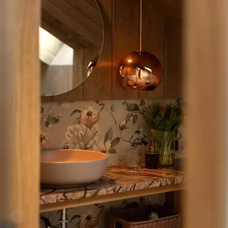 Chalet U Harrego Nad Stawem Sauna, Balia, Rowery, Klimatyzacja,