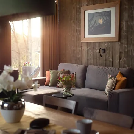 U Harrego Nad Stawem Sauna, Balia, Rowery, Klimatyzacja, Chalet