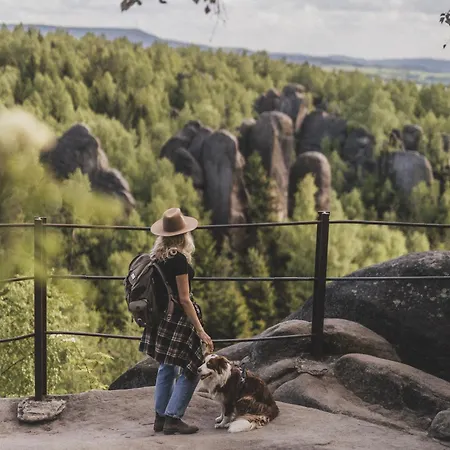 Horská chata U Harrego Nad Stawem Sauna, Balia, Rowery, Klimatyzacja, Kudowa-Zdrój